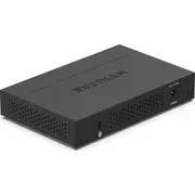 Netgear Gs305Pp Unmanaged Gigabit Ethernet 10/100/1000 Power over Poe Black  Gs305Pp-300Eus 606449164916