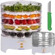 Suszarka Niewiadów owoce 970.04 Pc 500W przeźr.  Niew-Su-005-13 5903078970419