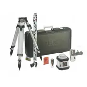 Niwelator Laserowy Rotacyjny Hile D400  Statyw Łata 3-Hi-01-06-006 5901571537474