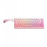 Onikuma G69 Keyboard Pink Qwerty  pink 6972470564365 080571