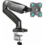 Onkron G80-B Swivel and tilt desk mount for 13-32 monitors, max. 8 kg, with rotation, black  4603726156820