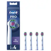 Oral-B  Replaceable toothbrush heads Eb18-4 3D White Pro Heads For adults Number of brush included 4 8006540847213