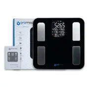 Waga łazienkowa Oro Bluetooth Smart Black Oromed  5905972127876