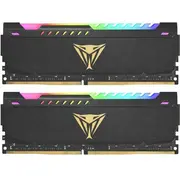 16Gb Patriot Memory Pc3200 2X8 Viper Steel Rgb Pe791  Pvsr416G320C8K 0814914027875