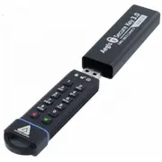 Pendrive Apricorn Aegis Secure Key 3.0, 240 Gb  Ask3-240Gb 0708326914079