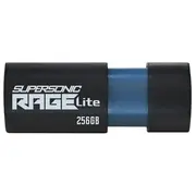 Flashdrive Patriot Rage Lite 512Gb 120 Mb/S Usb 3.2 retractable Black Pef512Grlb32U  4711378427516 Pampatfld0156
