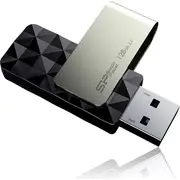 Pendrive Silicon Power Blaze B30, 128 Gb  Sp128Gbuf3B30V1K 4712702635188