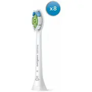 Philips Optimal White Hx6068/87 toothbrush heads 8 pieces  8720689035835
