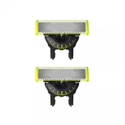Philips  Oneblade Replacement blade, 2 pcs Qp420/50 Black/Green 8710103997153