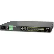 Planet 16X Ge Base-X Sfp  8X managebarer Ethernet Mgsw24160F 4711213688522