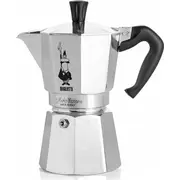 Bialetti Moka Express pot 0.55 L Black, Silver  990001165 8006363011655