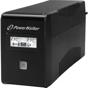 Power Walker Vi650Lcd-Schuko  Vi 650 Lcd 4260074972658 Ups-Pow-048