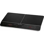 Profi Cook Pc-Dki 1067 induction cooker, 3500W, 2 cooking zones, black  4006160106701