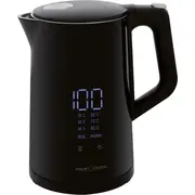 Proficook Pc-Wks 1243 electric kettle 1.7 L 2200 W Black  4006160112436 Agdpfocze0008