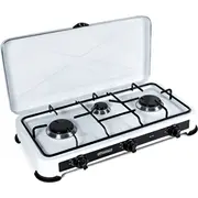 Gas stove Promis Kg300 White Without Reducer  Kg300B 5902497550882 Agdpmsktu0003