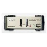 Przełącznik Aten 2-Port Ps/2-Usb Vga/Audio Kvmp  with Osd Cs1732B 672792112249