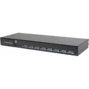 Kvm-Modul. 8-Port für modularisierte Kvm-Konsole Digitus Professional  Ds-72213 4016032447603