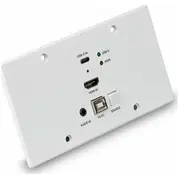 Przełącznik Lindy I/O Kvm Extender 150M Cat6/38388  38388 4002888383882