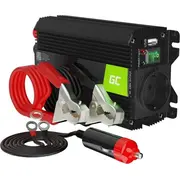 Green Cell Pro 24V na 230V 300W/600W Modyfikowana sinusoida  Invgc02 5907813965036