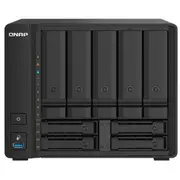 Qnap  9-Bay Qts Nas Ts-932Px-4G Up to 9 Hdd/Ssd Hot-Swap Annapurnalabs Alpine Al324 Arm Cortex-A57 Quad-Core Processor frequency 1.7 Ghz 4 Gb Ddr4 4713213517963 3F43-1Tu