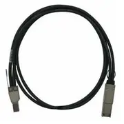 Qnap - Externes Sas-Kabel Sas 6Gbit/S 36 pin 4X Mini Hd Sff-8644 M zu 4 x 26-Polige 50 cm Schwarz fur P/N Qxp-820S-B3408  Cab-Sas05M-8644-8088 4712511129090