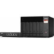 Qnap Ts-673A-Sw5T Ts-673A-8G  Qsw-1105-5T 2.5Gbe 4711103084625