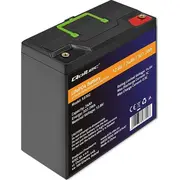 Qoltec Lifepo4 battery 12.8V, 24Ah, 307.2Wh,Bm  53702 5901878537023 Azqoluaz0053702