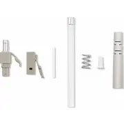 Qoltec Złącza światłowodowe Lc  Multimode 2.0Mm Zestaw montażowy 200Szt. 54434 5901878544342