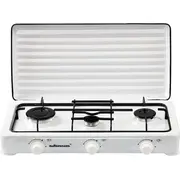 Countertop Hob Gas Ravanson K-03Tb White 3 zones  K03T 5902230901414