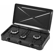 Countertop Hob Gas Ravanson K-03Tb White 3 zones  5902230901421 Agdravktu0015