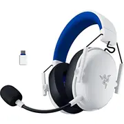 Razer  Blackshark V3 X Hyperspeed for Playstation Gaming Headset, Over-Ear,Wireless, White Rz04-05420500-R3G1 8887910061428