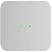 Rejestrator Uniview Ajax Ip registrator Nvr 8 kanałów Ne Poe Mp 100 Mbps 8Ch biały  Ax000722 4823114044151