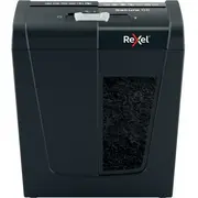 Rexel Secure S5 paper shredder Strip shredding 70 dB Black  2020121Eu 5028252615259 Biurexnis0087