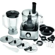Proficook Pc-Km 1063 food processor 1200 W 1.75 L Black, Stainless steel  4006160106312 Agdclarok0021