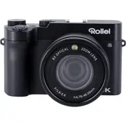 Rollei Powerflex X8 Dual Lens Aparat hybrydowy 64 Mp Cmos 10720 x 6030 px Black  11216 4048805112166