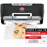 Rommelsbacher Vac vacuum sealer 485 Black / silver  485 4001797825209