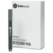 Safescan Marker do fałszywych banknotów Box 20 sztuk Bulk  111-0442 8717496333407