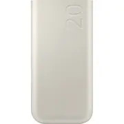 Samsung Eb-P4520Xuegww Power Bank 20000 mAh Beige  5715328105973