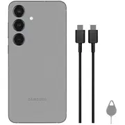 Samsung Galaxy S25 15.8 cm 6.2 Dual Sim Android 15 5G Usb Type-C 12 Gb 256 4000 mAh Silver  Sm-S931Bzsgeue 8806095851464