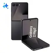 Samsung Sm-F766B Galaxy Z Flip7 Dual Sim 5G 12Gb Ram 512Gb Jetblack Eu  Sm-F766Bzkheue 8806097492146