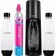 Sodastream Terra black 2 bottles  czarny butelki 7290113764231