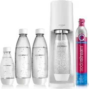 Saturator Sodastream Terra  3 butelki gaz White 7290113769014