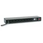 Apc Ap7920B Pdu Switched 1U 10A/230V 8Xc13  731304331612 Nuapctps117920B