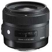 Sigma 30Mm F1.4 Dc Hsm  A, Standard lens, 9/8, Sony A 301962 085126301620