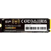 Hard Drive Silicon Power Sp01Kgbp44Us7505 1 Tb Ssd  4713436153801