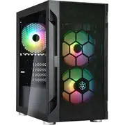 Silverstone Fara H1M Pro Micro-Atx Case, Argb - black  Gesv-500 4710679812465 Sst-Fah1Mb-Pro