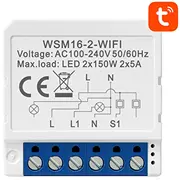 Smart  Module Wifi Avatto Wsm16-W2 Tuya 6976037360131 047962