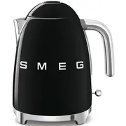 Smeg Kettle 50Style Black Klf03Bleu  8017709227791