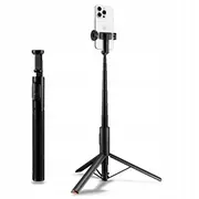 Spigen S541W Bluetooth Selfie Stick Tripod Black  8800283301618-Amp09336 8800283301618 20881341044