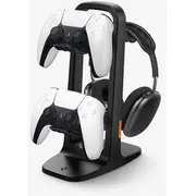 Spigen Universal Game Controller  Headset Stand, black Amp07412 8809971222914